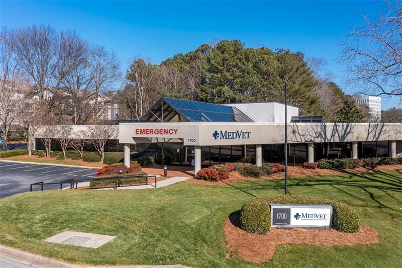 MedVet Atlanta 24/7 Emergency & Specialty veterinary hospital