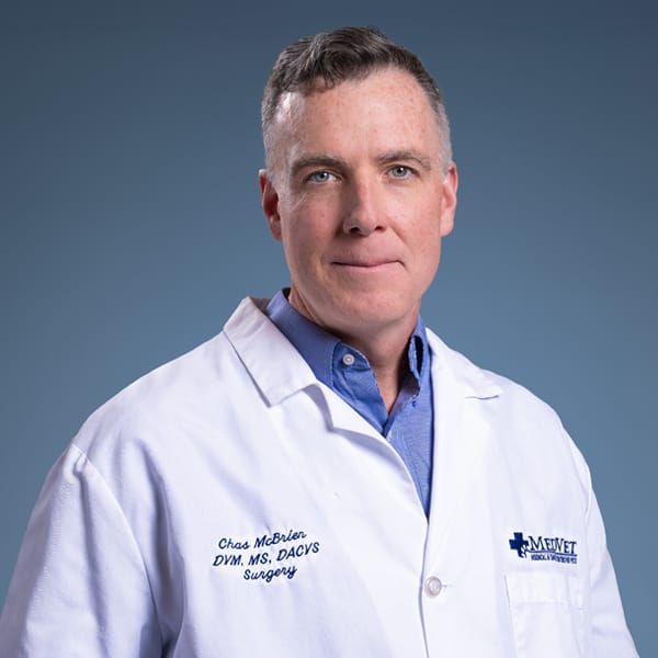 Dr. Charles McBrien