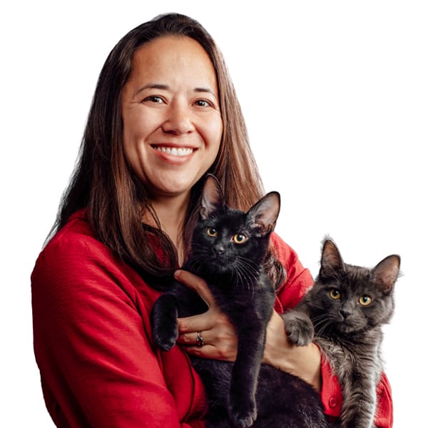 Dr. Jennie Culen with pets