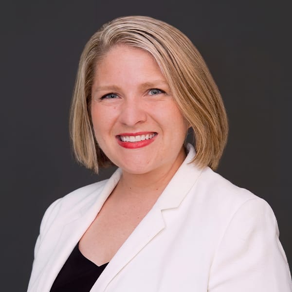 Headshot of Megan McNutt, MBA, MHA