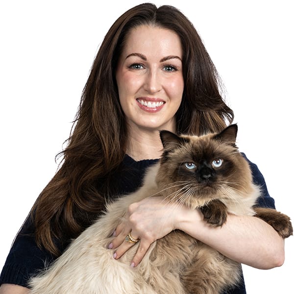 Dr. Bianca Hartrum with pet